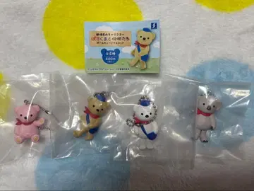 포스쿠마와 친구들 볼체인 마스코트