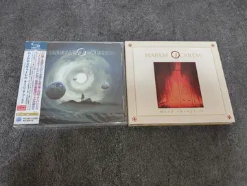 Harem Scarem CD DVD 2장 세트 락 캐나다