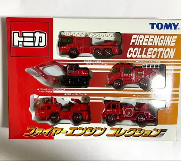 토미카 파이어 엔진 컬렉션 5대 세트 미개봉 새상품