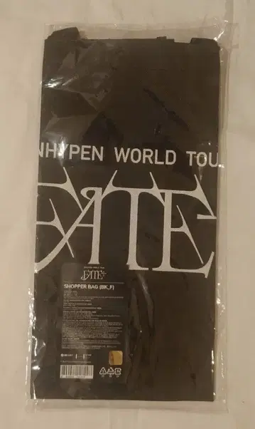 ENHYPEN FATE+ FATE 쇼핑백 미개봉