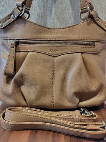 다코타 메릴 숄더백 2WAY 오크 색상