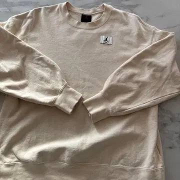 Jordan 베이지 오버 사이즈 트레이닝복 S