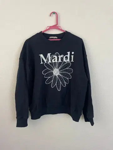 Mardi 플라워 프린트 트레이닝복