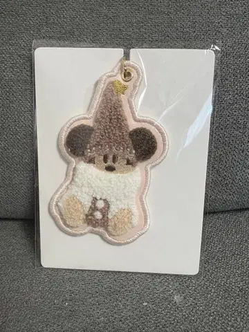 릴린린 크리스마스 2025 키체인 브라운 키링 디즈니