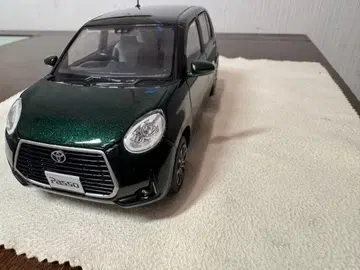 도요타 Passo 파소 모다 컬러 샘플 미니카 투톤 컬러