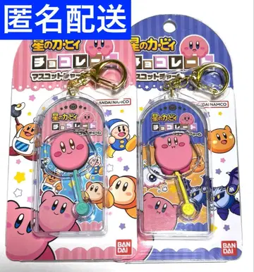 별의 커비 초콜릿 마스코트 참