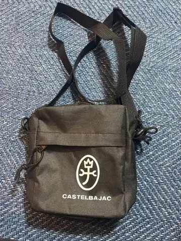 CASTELBAJAC 블랙 숄더백