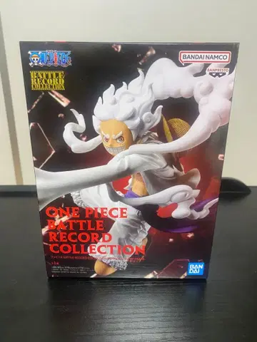 원피스 BATTLE RECORD COLLECTION 기어5 루피