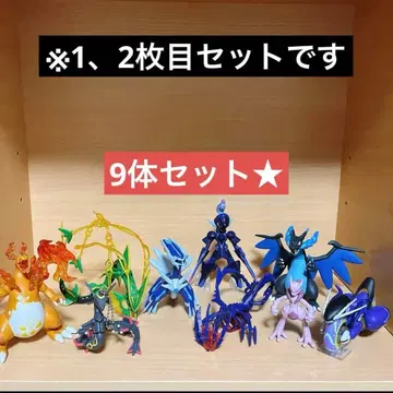 포켓몬 몬코레 피규어 소프트 비닐 묶음 판매