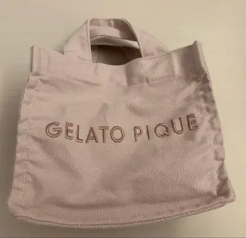 젤라또피케 캔버스 로고 숄더백