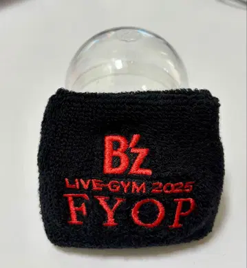 B'z LIVE-GYM 2025 FYOP 리스트 밴드 블랙