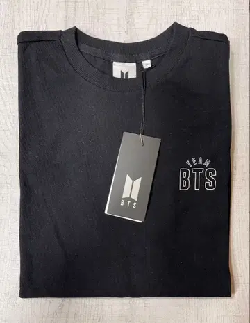 BTS 진 04 블랙 T셔츠