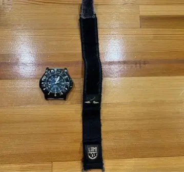 루미녹스 3400 나이트호크 F-117 블랙