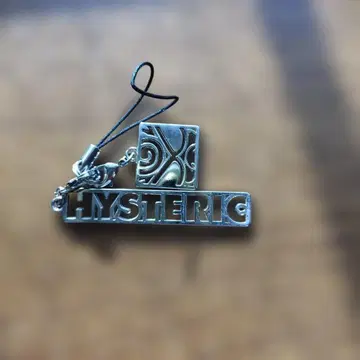 HYSTERIC MINI 실버 참 세트