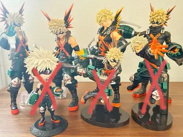 히로아카 바쿠고 카츠키 피규어 8개 세트 판매