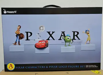 Pixar 제일복권 A상 캐릭터즈&로고 피규어 세트