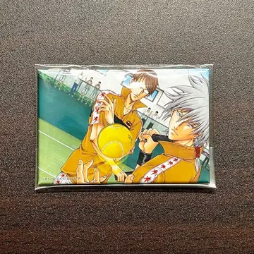 테니스의 왕자님 니오 마사하루 야규 히로시 오테페스 스퀘어 캔뱃지