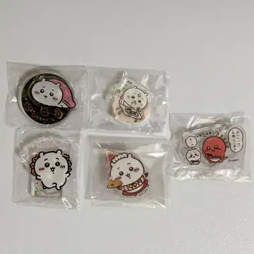 치이카와 (먼작귀) 아크릴 스탠드 5점 세트