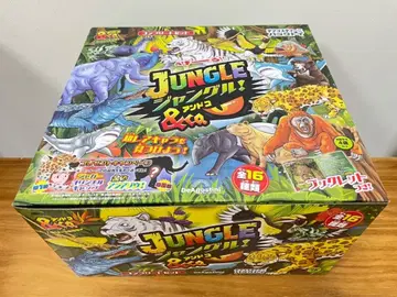 정글 & Co. (앤드코) 컴플리트 세트 전 16종 세트