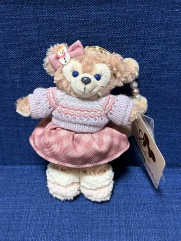 홍콩 디즈니 셰리 메이 봉제 인형 백참 키체인