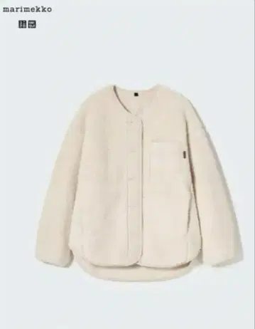 marimekko 플리스 자켓 M