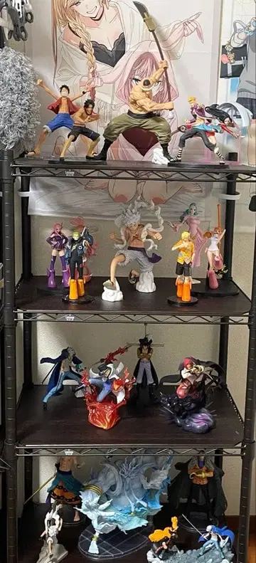 원피스 피규어 세트