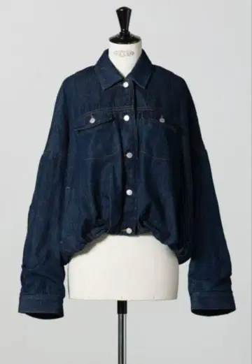 드리스반노튼 데님 자켓 24ss