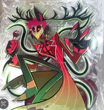 새상품 하즈빈 호텔 알래스터 라디오 데몬 빅 아크릴 스탠드