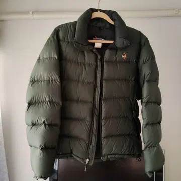 MONSTONE 올리브 그린 다운 자켓