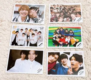 Snow Man 집합 공식 사진 묶음 판매(52장 세트) 즉시 구매