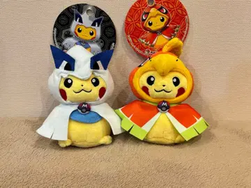 폰초 피카츄 루기아 호우오 마스코트