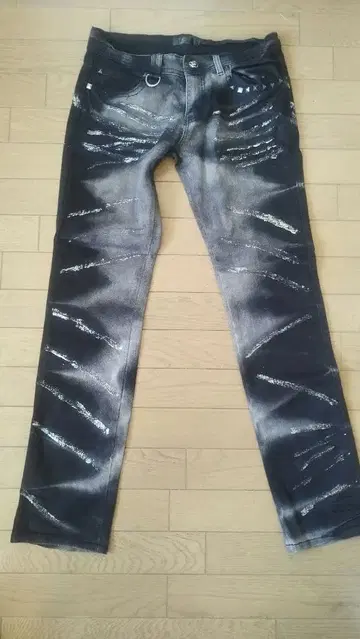 THE BLACK GENE 돌핀 데님 블랙 그레이 CIVARIZE