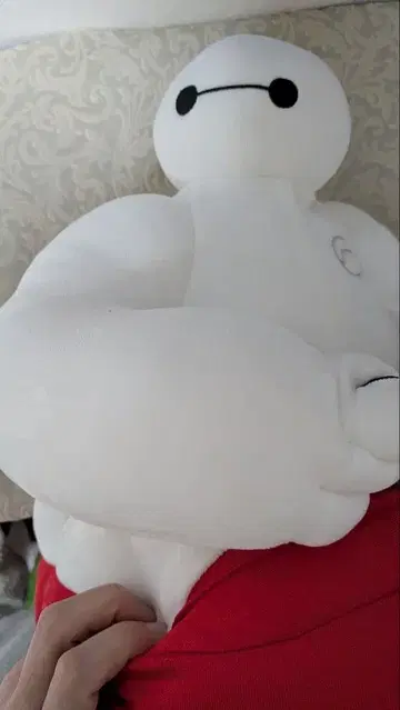 베이맥스 도쿄 디즈니 리조트 봉제 인형 머프