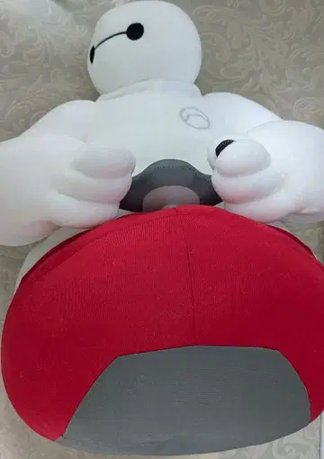 베이맥스 도쿄 디즈니 리조트 봉제 인형 머프