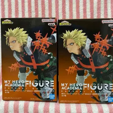 나의 히어로 아카데미아 바쿠고 GIGO 한정판 피규어