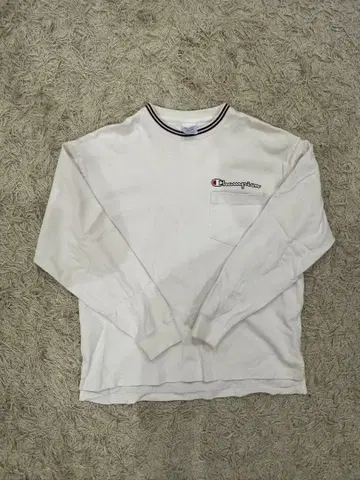 Champion 롱 T M 사이즈