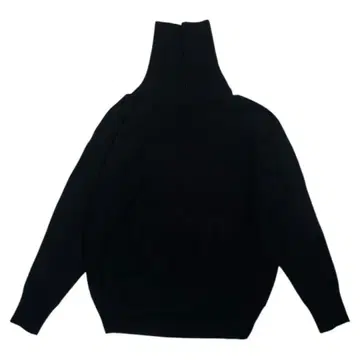 택 포함 새상품 그린 라벨 릴랙싱 울 캐시미어 터틀 니트