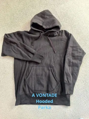 A VONTADE 아본타지 Reverse Hooded Parka L