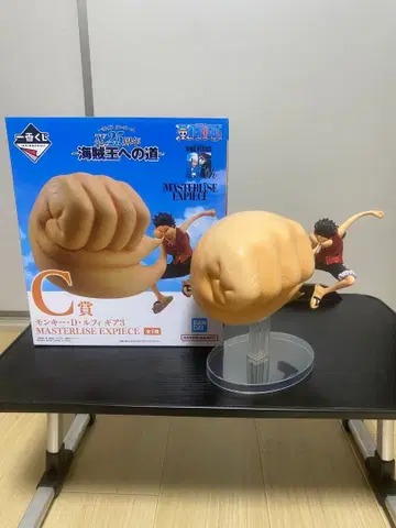 원피스 제일복권 해적왕으로 가는 길 C상 몽키 D 루피 피규어 3