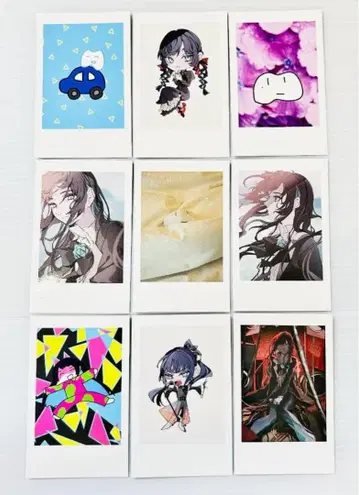 Ado 심장 폴라로이드풍 트레이딩 카드 컴플리트 세트