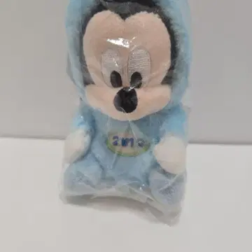 2019년 기해년 미키마우스 봉제 인형 스카이블루 약 10cm