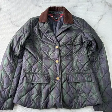 새상품급 타미힐피거 TOMMY HILFIGER 퀼팅 자켓 M