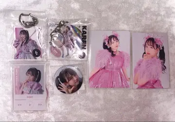 FRUITS ZIPPER 마츠모토 카렌 굿즈 모음