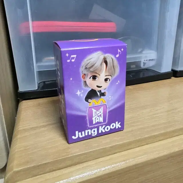 BTS Tiny Tan 정국 피규어 맥도날드 해피밀