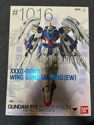 GFF METAL COMPOSITE 윙건담 제로