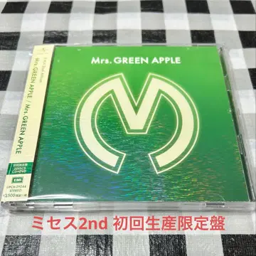 Mrs.GREEN APPLE / Mrs.GREEN APPLE 초회 한정판