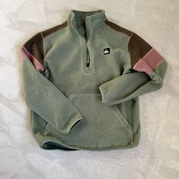 Quik silver 하프 지퍼 플리스