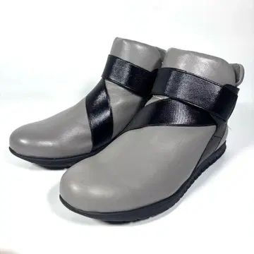 히미코 HIMIKO 워터 마사지 22.5cm 앵클부츠