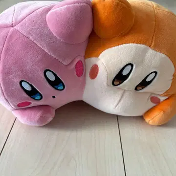 커비와 와돌디 봉제 인형 약 20cm