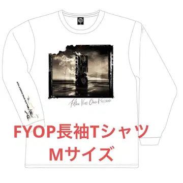 B'z FYOP 긴팔 T셔츠 M 사이즈